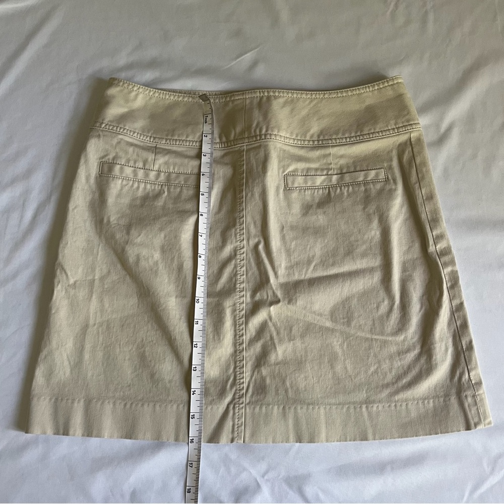 🔵 Banana Republic Khaki Skirt - Picture 5 of 5